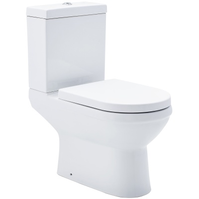 Унитаз компакт SSWW CT2045 с бачком и сиденьем Микролифт