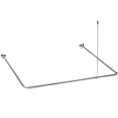 Карниз для ванны Fora 390KUALH Хром