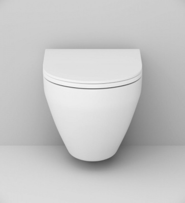 Комплект унитаза с инсталляцией AM.PM Spirit V2.0 FlashClean IS47051.701700 с сиденьем Микролифт и клавишей смыва Хром