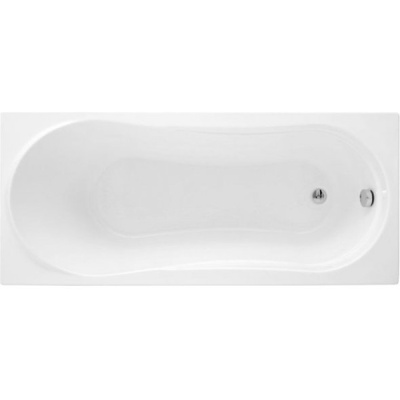 Акриловая ванна Aquanet Corsica 170x75 с гидромассажем