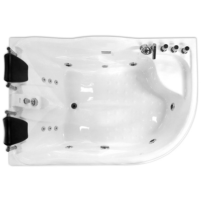 Акриловая ванна Gemy G9083 B 180х121 L с гидромассажем