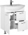 Тумба под раковину Aquanet Моника 75 186770 Белая