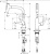 Смеситель для кухни Hansgrohe Talis Select M51 72824800 Нержавеющая сталь