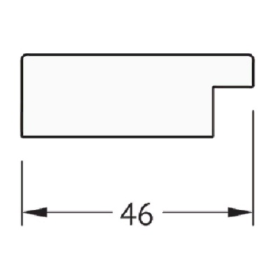 Зеркало Evoform Definite 91х71 Чеканка белая