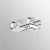 Смеситель для душа Ideal Standard Ceraline BC200AA Хром