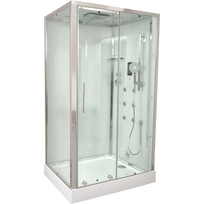 Душевая кабина Timo Puro 120x90 L H-510L с гидромассажем