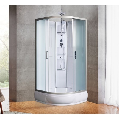 Душевая кабина River Lena 90x90x26 МТ Б/К 10000000693+10000001187 с поддоном