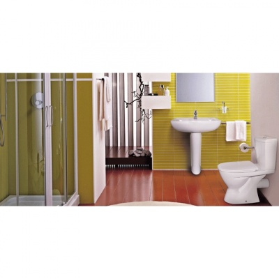 Унитаз компакт Ideal Standard Eurovit W904501 с бачком и сиденьем