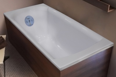 Ванна из литьевого мрамора Marmo Bagno Глория 180x80 MB-GL180-80 без гидромассажа
