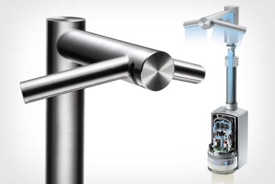 Смеситель для раковины Dyson Airblade Wash+Dry WD 05 с сушилкой Хром матовый