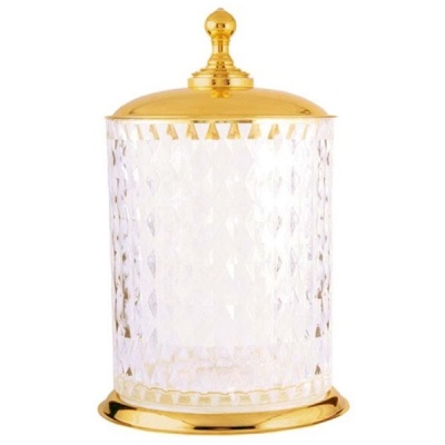 Ведро для мусора Boheme Imperiale 10424 Золото