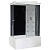 Душевая кабина Royal Bath BP 100х80 RB8100BP3-BT-R с гидромассажем