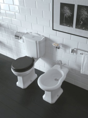 Унитаз Globo Paestum PA003 без бачка и сиденья, выпуск в пол