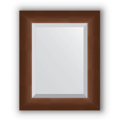 Зеркало Evoform Exclusive 52х42 Орех