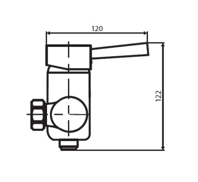 Смеситель для душа Dorff Logic D3020000 Хром