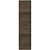 Шкаф пенал AM.PM Sensation 40 R M30CHR0406TF подвесной Табачный дуб