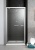 Душевая дверь в нишу Radaway Twist DW 70x190 382000-01 профиль Хром стекло прозрачное