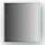 Зеркало Evoform Refractive 15х15 без подсветки