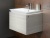 Тумба под раковину Villeroy&Boch Legato 100x43 подвесная с подсветкой Белое дерево