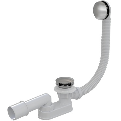 Слив-перелив Alcaplast A507KM Click-Clack Хром