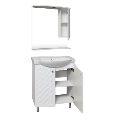 Мебель для ванной Runo Милано 65 Белая