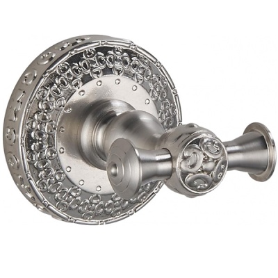 Крючок двойной ZorG SL AZR 02 SL Серебро