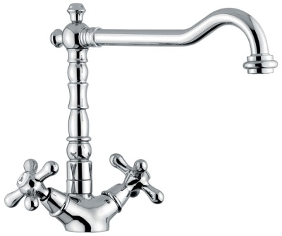 Смеситель для кухни Emmevi Deco Classic 12617 Хром