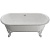 Чугунная ванна Jacob Delafon Cleo 175x80 E2901-00 с антискользящим покрытием