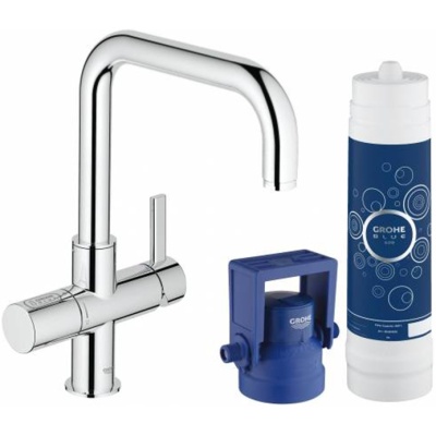 Смеситель для кухни Grohe Blue 31299001 Хром
