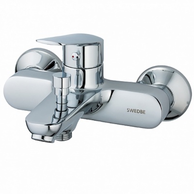 Смеситель для ванны Swedbe Ares 1930 Хром