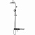 Душевая система Lemark Tropic LM7009C Хром Черный