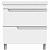 Тумба с раковиной Orange Milano 80-02 ТМR 80 Белая
