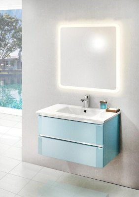 Зеркало SanVit Армония 100 с подсветкой с сенсорным выключателем