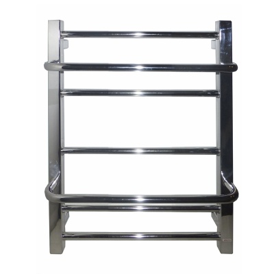 Водяной полотенцесушитель Grota Vista 630х600 Хром