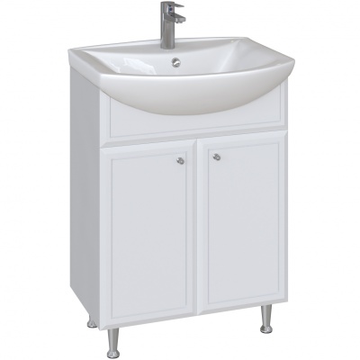 Тумба под раковину San Star Афина 65 118.1-1.4.1. Белая