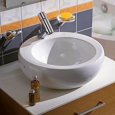 Раковина-чаша Laufen Alessi One 52 8.1897.1 Белая