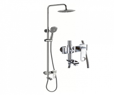 Душевая система Rush ST4235-20 Хром