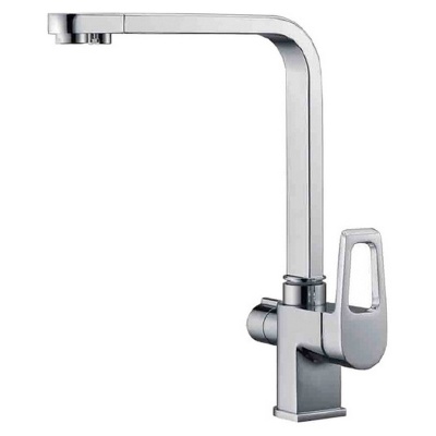 Смеситель для кухни ZorG Clean Water ZR 334 YF Хром