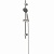 Душевой гарнитур Dorff Logic D0103000SS Нержавеющая сталь