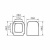Сиденье для унитаза Vitra S 20 177-003-009 Белое с Микролифтом