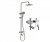 Душевая система Rush ST4235-20 Хром