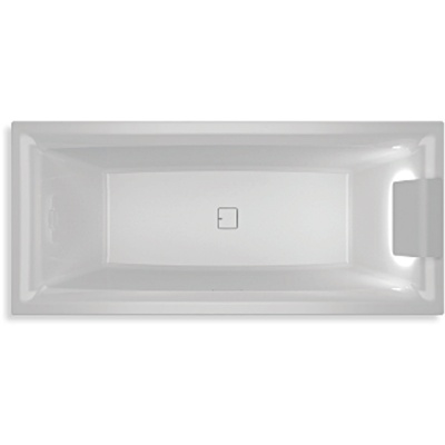 Акриловая ванна Riho Still Square 170x75 LED R без гидромассажа
