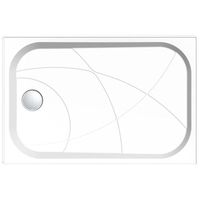 Акриловый поддон для душа 1MarKa Freya New 120x80 Белый