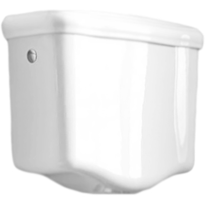 Низкий бачок Kerasan Retro 107201 с управлением сбоку Низкий бачок Kerasan Retro 107201 с управлением сбоку