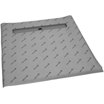 Душевая плита Radaway RadаDrain 119x119 для плитки 5-7 мм с решеткой Flowers