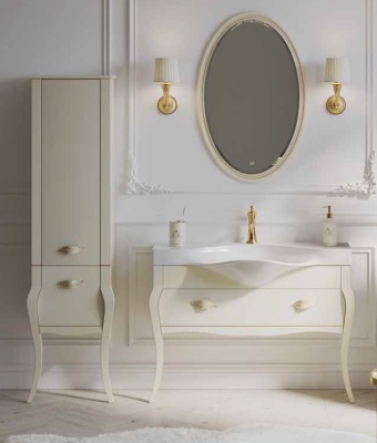 Зеркало Aqwella Clarberg Borgia 65 BOR0210BG Слоновая кость Патина золото Зеркало Aqwella Clarberg Borgia 65 BOR0210BG Слоновая кость Патина золото