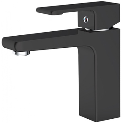 Смеситель для раковины Kaiser Elite 01011-2 Черный матовый