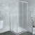 Душевой уголок Timo Altti 619 90x90 Foggy Glass Хром