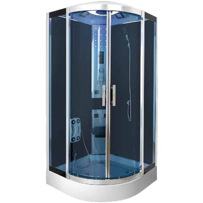 Душевая кабина Byon Runda 2609 100x100 с гидромассажем
