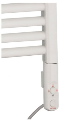 Полотенцесушитель Zehnder Toga TE-120-050/DD Белый